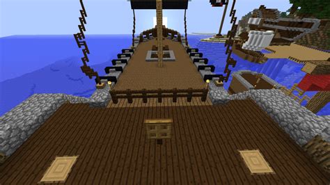 Pirate ships Minecraft Map