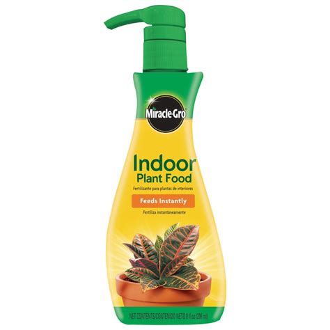 Shop Miracle-Gro 8-fl oz Indoor Plant Food (1-1-1) at Lowes.com