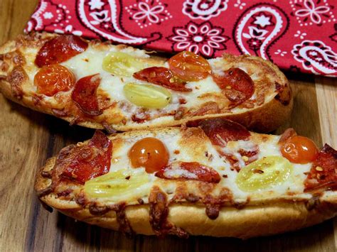 Pizza Boats Recipe