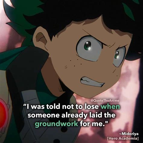 Deku Quotes - ShortQuotes.cc