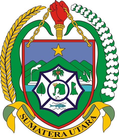 Lambang Provinsi Sumatera Utara - Kumpulan Logo Indonesia