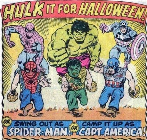 HAPPY HALLOWEEN FROM MARVEL COMICS - Earth's Mightiest Blog