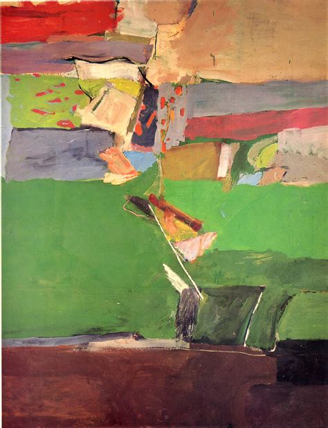 Berkeley No. 13 - Richard Diebenkorn - WikiArt.org - encyclopedia of ...