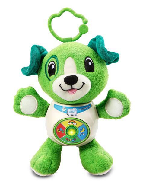 Leapfrog SING & SNUGGLE SCOUT™ 80-601700 - Toy World Malaysia