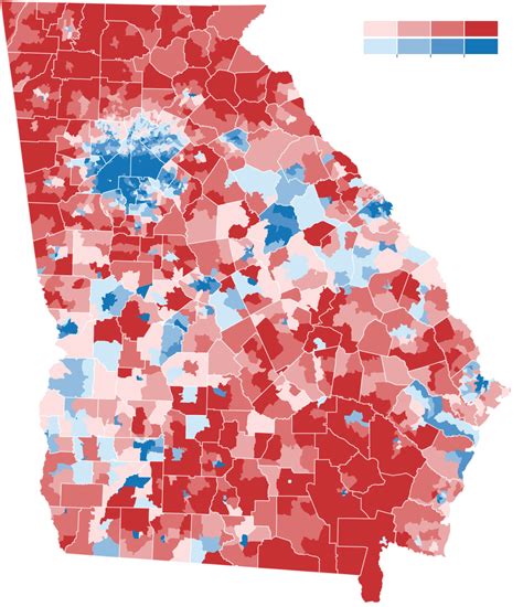 Detailed Turnout Data Shows How Georgia Turned Blue in 2020 - The New York Times