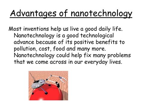 PPT - Nanotechnology PowerPoint Presentation - ID:216623