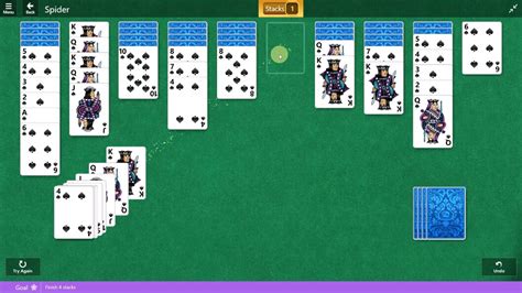 Microsoft Solitaire Collection - Spider - January 5 2017 - YouTube