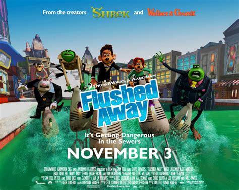 Flushed Away (2006) Custom Poster by MCandCreations on DeviantArt