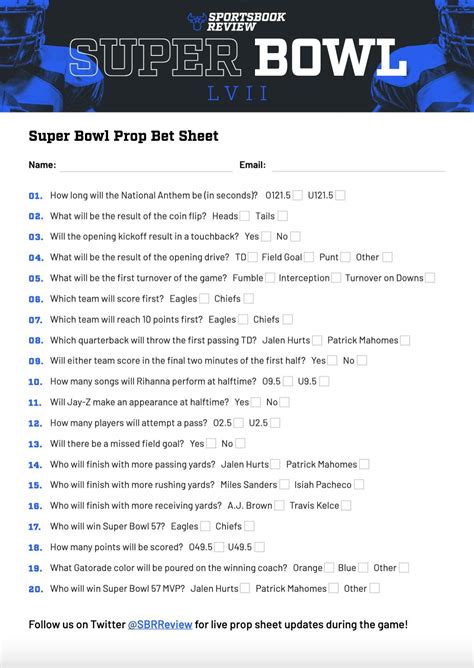 Super Bowl Exotic Prop Bets 2024 - Lenee Shoshana