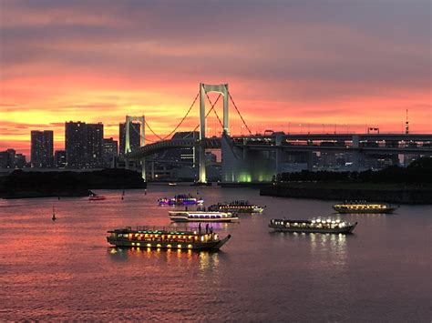 Rainbow Bridge, Odaiba : r/japanpics