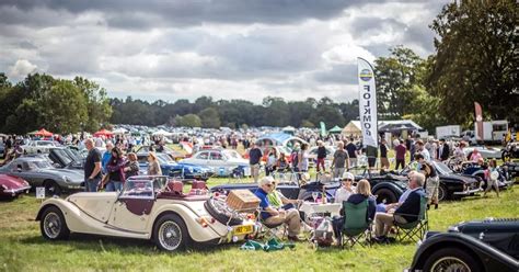 Popular classic car show returns to raise funds for Suffolk hospice - Suffolk Live