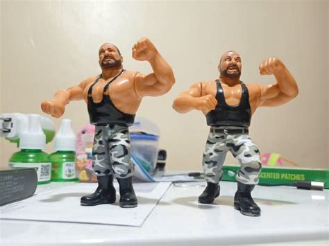 WWF 90's hasbro action figure, Hobbies & Toys, Toys & Games on Carousell