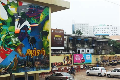 Street Art Chennai: The Festival | Widewalls