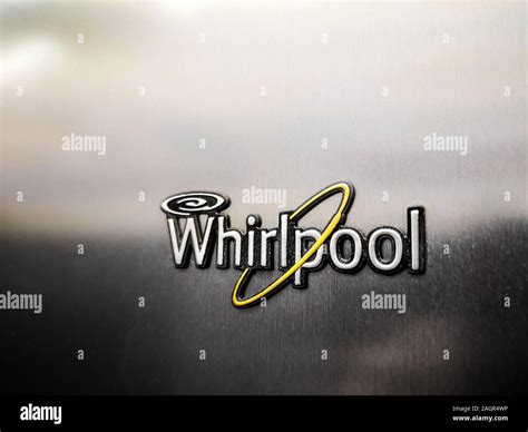 Whirlpool logo hi-res stock photography and images - Alamy