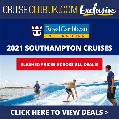 Royal Caribbean Cruise Deals for 2021, 2022 and 2023 | Cruise Club UK