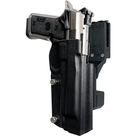 Beretta 92X Performance Pro Competition Holster – Black Scorpion Outdoor Gear, LLC