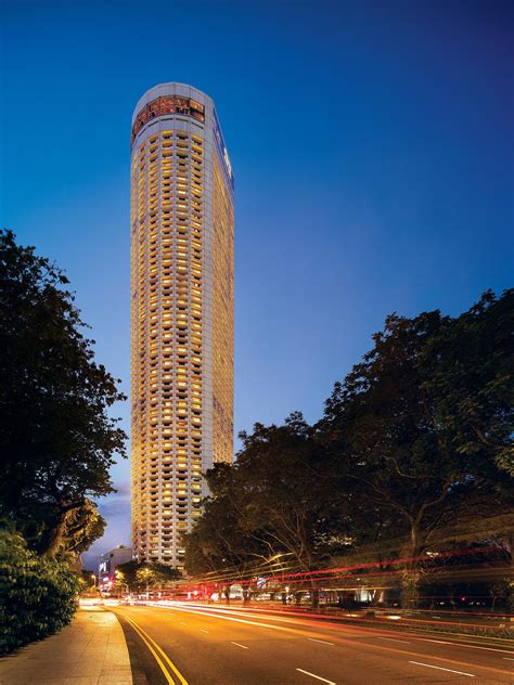 Swissôtel The Stamford, Singapore, Singapore - Hotel Review - Condé Nast Traveler