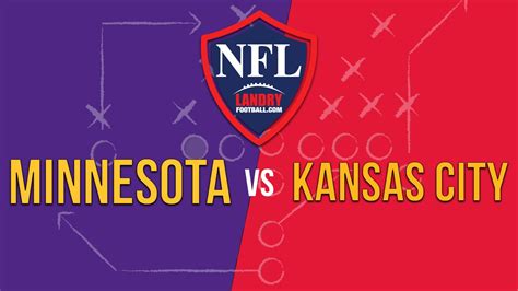 FILM ROOM Game Review— VIKINGS vs CHIEFS - Chris Landry Football