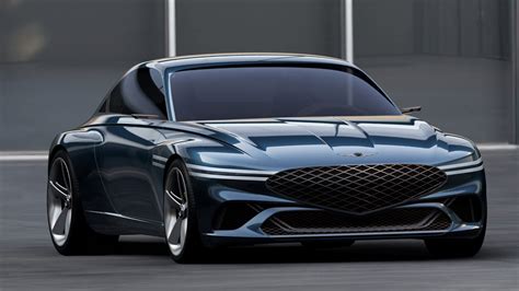 Genesis debuts gorgeous electric high-performance GT coupe X Concept ...