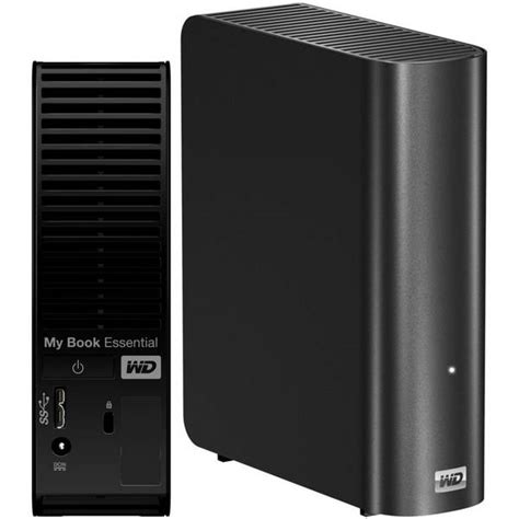 Buy Western Digital WDBACW0020HBK My Book Essential Hard Disk (2TB:USB 3.0) - Black Online at ...