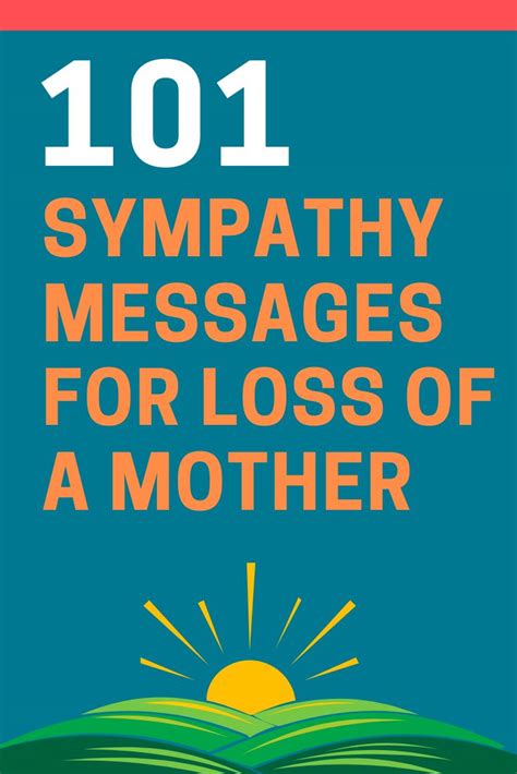 sympathy-messages-loss-of-mother | Sympathy messages for loss, Sympathy ...