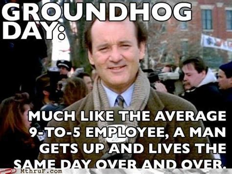 Groundhog Day Movie Plot, Movie Tv, Funny Movies, Good Movies, Winter Humor, Punxsutawney Phil ...