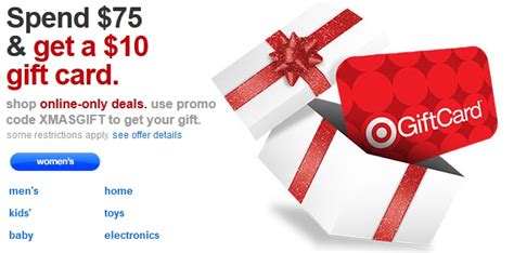 Target: Spend $75 - Get $5 Off, Plus A $10 Gift Card (Online) - Kollel ...