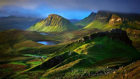 #4512384 clouds, Skye, mountains, Scotland - Rare Gallery HD Wallpapers