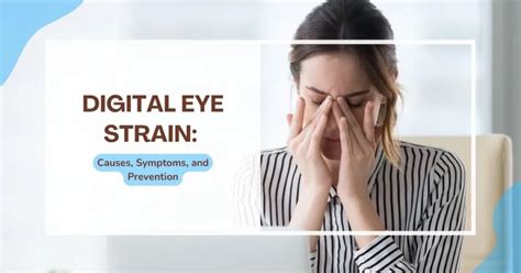 Digital Eye Strain: Causes, Symptoms, and Prevention | GlobalEyeHospital