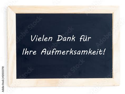 "Vielen Dank für Ihre Aufmerksamkeit" Stock photo and royalty-free images on Fotolia.com - Pic ...