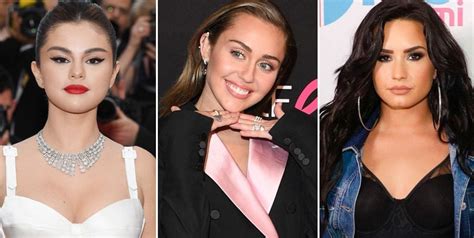 Miley Cyrus squashes rumors about feuds with Selena Gomez and Demi Lovato