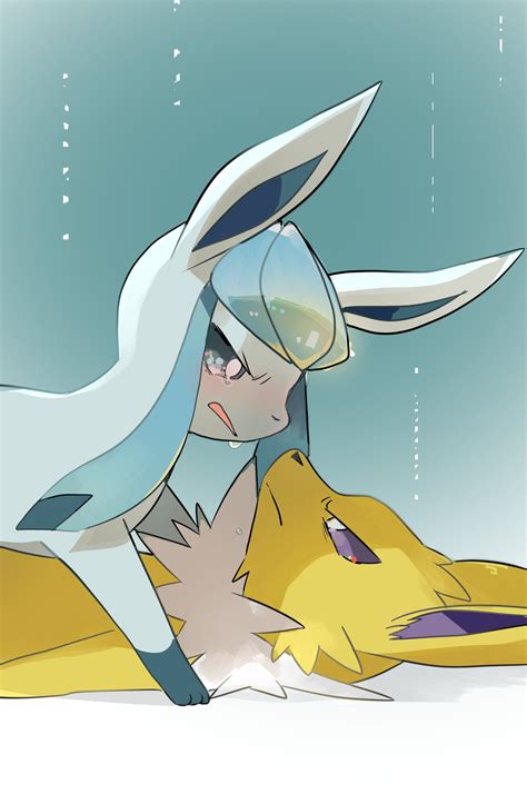 Glace & Jolty BY @norenuko Twitter | Pokemon eevee, Coole pokemon, Pokemon bilder