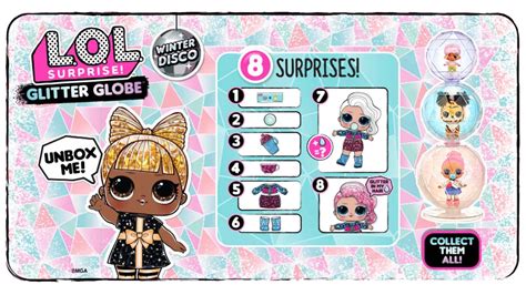 | Glitter Globe Dolls | Universo L.O.L. Surprise!