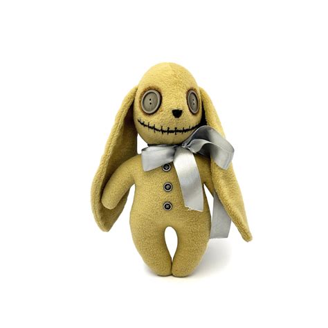 Creepy Bunny plush toy Rabbit soft doll Scary stuffed | Etsy in 2021 | Creepy toys, Monster ...