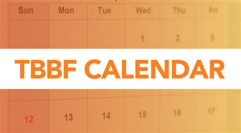 TBBF December 2023-January 2024 Calendar | The Bridge Bible Fellowship