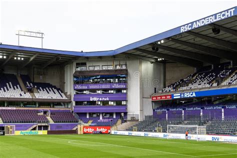 Anderlecht, Brussels Capital Region - Belgium - the Anderlecht Football ...