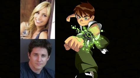 Animated Voice Comparison- Ben Tennyson (Ben 10) - YouTube