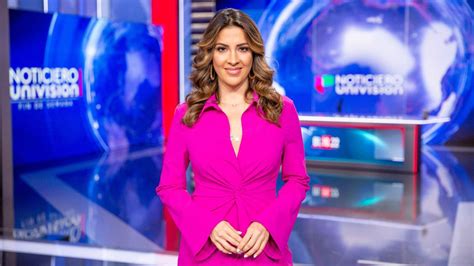 Maity Interiano será la nueva presentadora del Noticiero Univision Fin ...