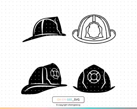 Free Clipart Fireman Hat