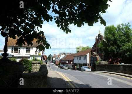 High Street, Edenbridge, Kent, England, United Kingdom Stock Photo - Alamy