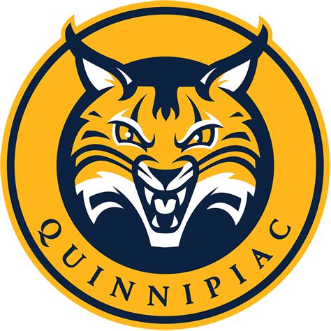 Quinnipiac Bobcats Primary Logo - NCAA Division I (n-r) (NCAA n-r) - Chris Creamer's Sports ...