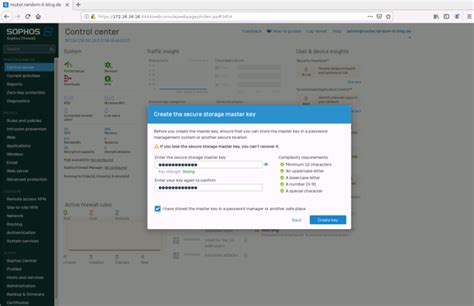 Sophos XGS 2300 and Sophos Firewall base configuration (Part 1 ...