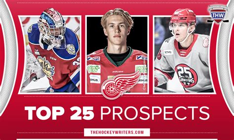 Detroit Red Wings Top 25 Prospects: 2021-22 Midseason Update