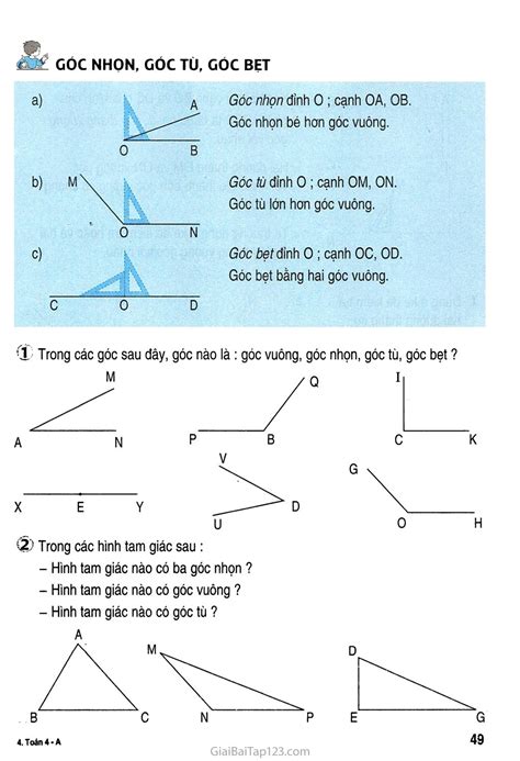 Hướng dẫn cách vẽ góc tù đơn giản cho người mới bắt đầu