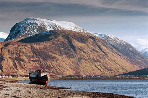 Scotland Mountains