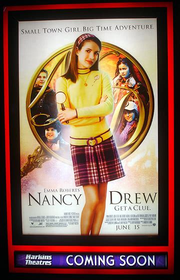 Nancy Drew Sleuth: Nancy Drew Movie News & Poster