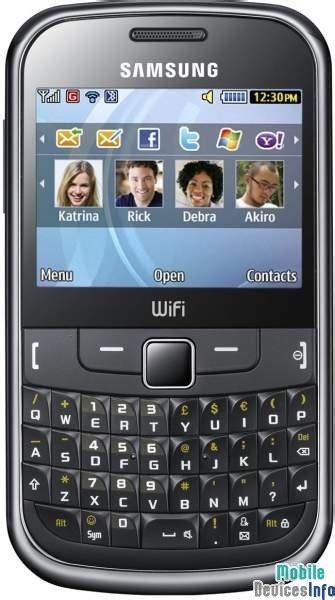 Mobile phone Samsung GT-S3350 Chat 335 - specifications