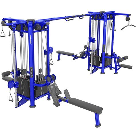 Life Fitness Signature 8 stack Multi Station | Used Gym Equipment