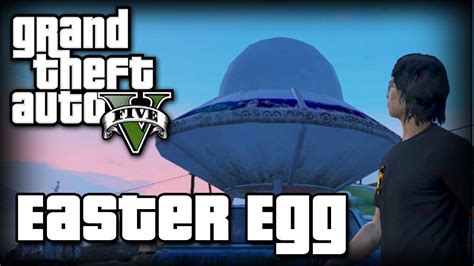 GTA 5: UFO Easter Egg (Grand Theft Auto 5) - YouTube