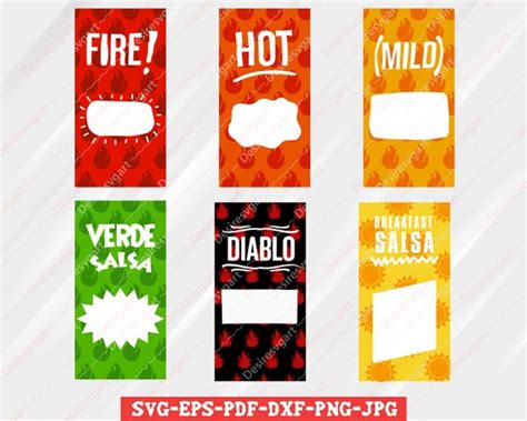 Taco Bell Hot Sauce Svg - LoriShields Harmony Blog